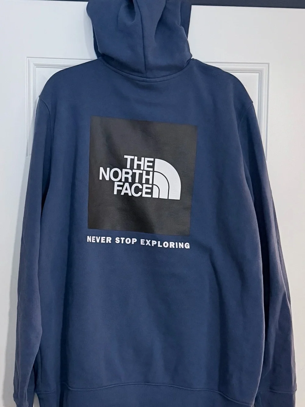 The North Face Men's Deep Blue Pullover Hoodie